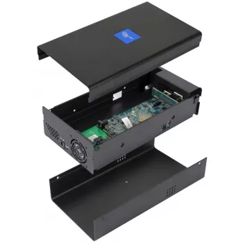 NVR Box ALLNET ALL2289-4GB ar Networkoptix serveri RK3399 4GB 3,5 collu HDD/SSD