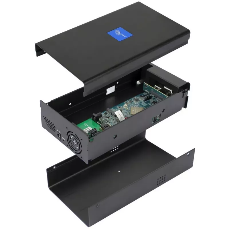 NVR Box ALLNET ALL2289-4GB ar Networkoptix serveri RK3399 4GB 3,5 collu HDD/SSD