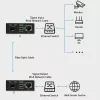 Mediju pārveidotājs SWITCH Ethernet 1x RJ45 1x SFP