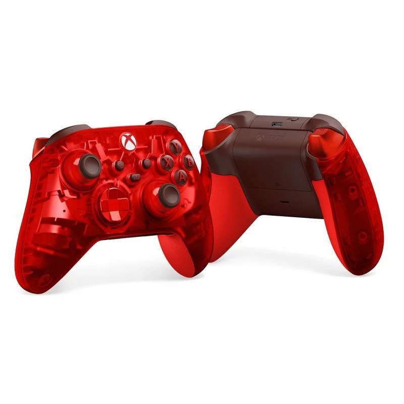 Microsoft Xbox Wireless Controller – Pulse Cipher Special Edition Red Bluetooth Gamepad Analogue / Digital Xbox Series S, Android, Xbox Series X, iOS, PC