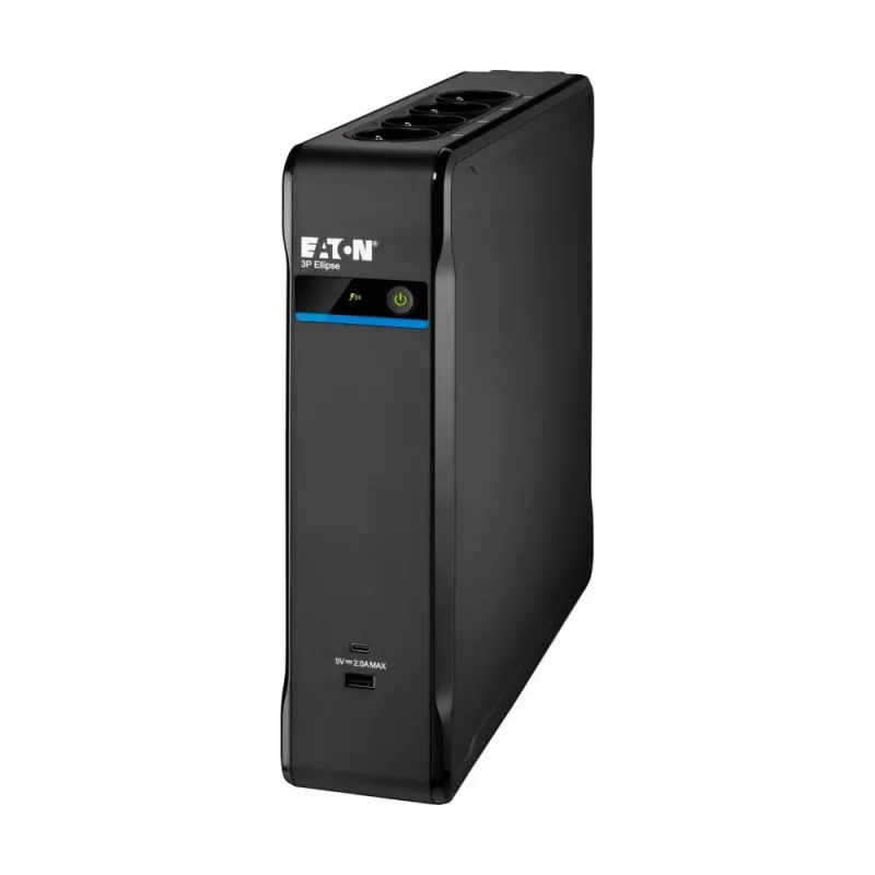 Eaton 3P Ellipse UPS nepārtrauktās barošanas avots Standby Offline 1,3 kVA 840 W 8 maiņstrāvas rozetes