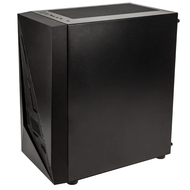 Computer Case Kolink Inspire K2 Plus ARGB Micro-ATX Melns