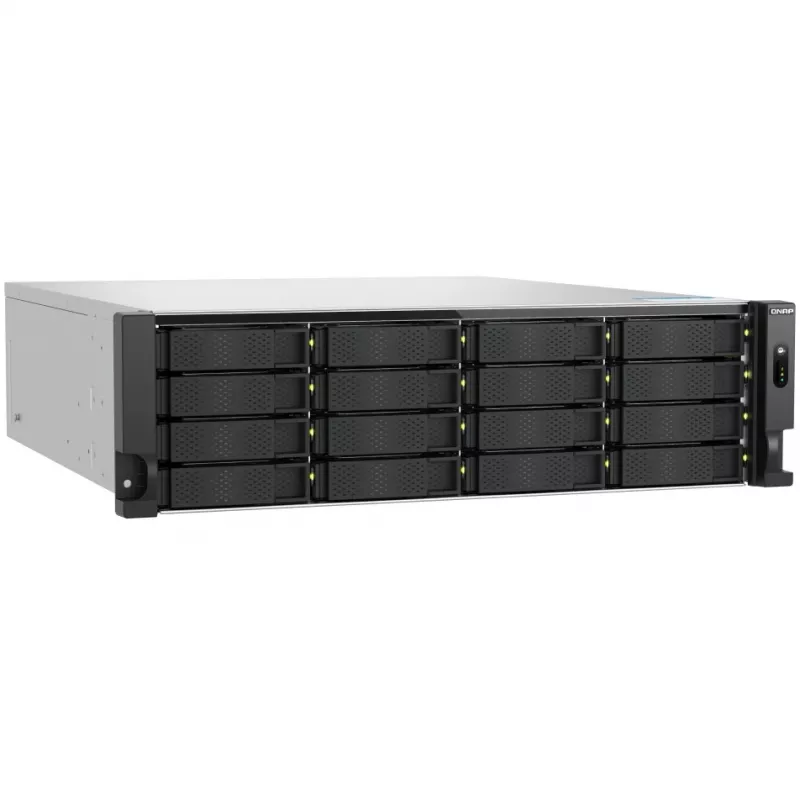QNAP TS-H1677AXU-RP-R7-32G, Uzglabāšanas serveris, Plaukta (3U), AMD Ryzen™ 7, 7745, 32 GB, DDR5