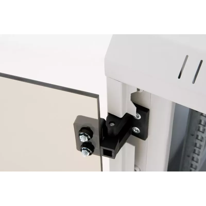Pie sienas stiprināms skapis Triton RBA-12-AD6-CAX-A1 12U Balts