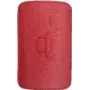 Nokia CP-342 - Vāciņš mobilajam tālrunim - āda - Sarkans - priekš Nokia 12XX, 16XX, 3610, 5000, 53XX, 5500, 63XX, 6600, 7070, 7210, 73XX, 75XX, 7610, E66