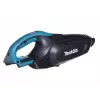 Makita DCL182ZB rokas putekļsūcējs Melns, tirkīza Putekļu maisiņš (bez akumulatora)