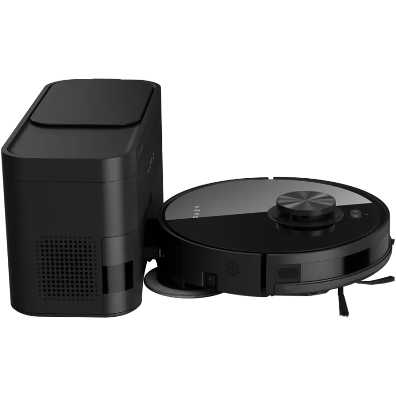 AENO Robotiskais putekļsūcējs RC5S - 2in1 slapjā un sausā tīrīšana - 180 min - rotējošās mopi - LIDAR - AENO