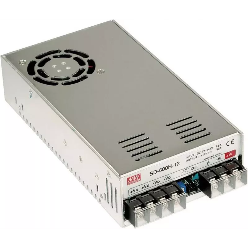 Elektriskais pārveidotājs MEAN WELL SD-500L-24