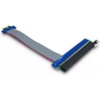 Iekšējā PCIe saskarnes karte Inter-Tech 88885365 Zila PCIe resursdatora izeja