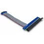Iekšējā PCIe saskarnes karte Inter-Tech 88885365 Zila PCIe resursdatora izeja