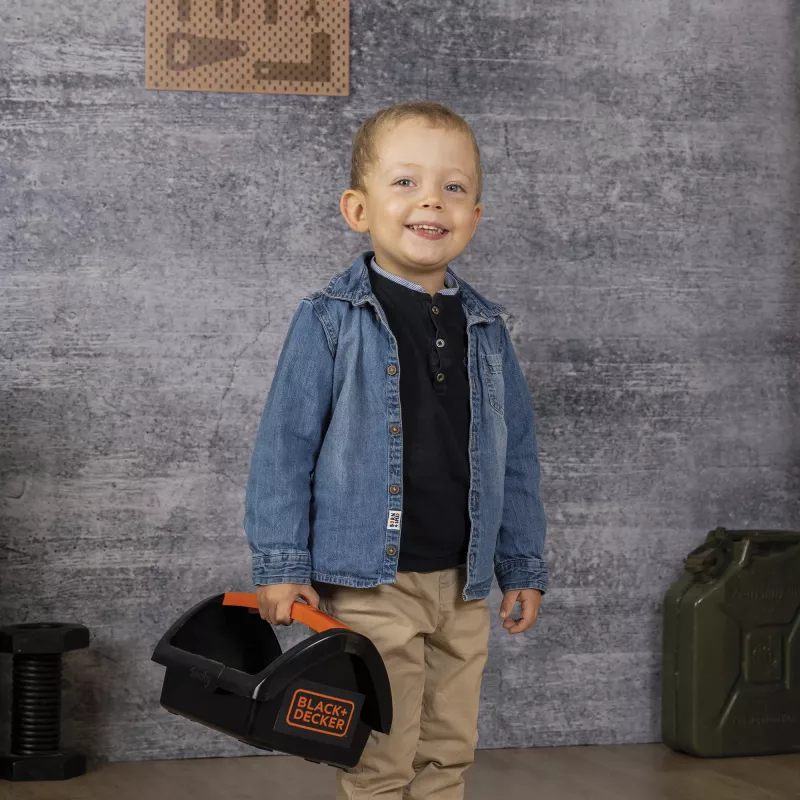 Black+Decker instrumentu kaste, bērnu instrumenti