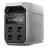 Pārnēsājama elektrostacija EcoFlow DELTA 3 Plus — LiFePO4 1024 Wh, 1800 W, 4 AC kontaktligzdas, 12,5 kg