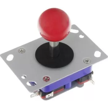Arkādes kursorsvira Joy-IT Professional 8 vienas plates datoriem — Joy-IT Arcade Joystick Professional 8