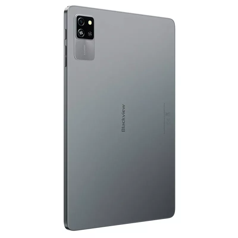 Planšetdators MelnsVIEW Tab 60 Wi‑Fi Allwinner A523, 10,1 collas (25,6 cm), 128 GB, 4 GB, Android 14, pelēks, Wi‑Fi 6