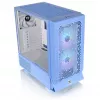 Thermaltake Ceres 330 TG - Midi Tower - PC - Zils - ATX - EATX - micro ATX - Mini-ITX - SPCC - Rūdīts stikls - 18,5 cm (CA-1Y2-00MFWN-00)