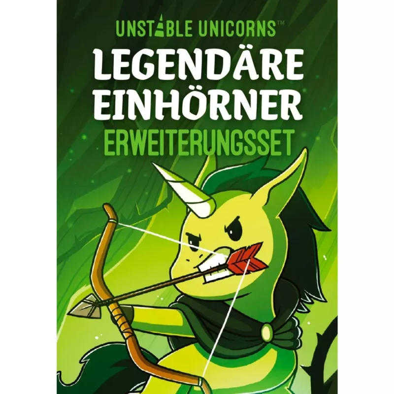 Unstable Unicorns - Legendary Unicorns, kāršu spēles paplašinājums