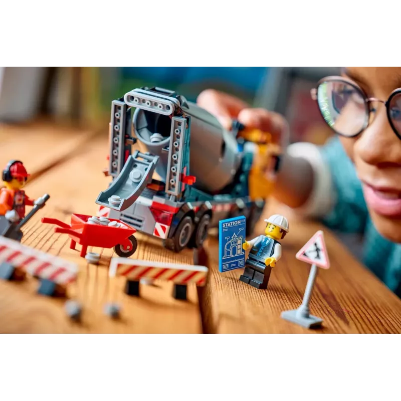 LEGO CITY 60478 Cementa maisītājs