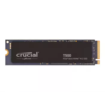 SSD diskdzinis Crucial T500 1TB M.2 NVMe 2280 PCIe 4.0 ar radiatoru