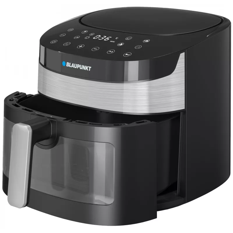 Fritieris Blaupunkt AFD722 7,2 L, 1800 W, 40–200 °C, skārienjūtīgs LED, alumīnijs, balts