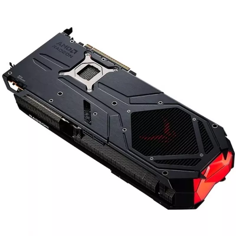Grafikas karte AMD Radeon RX 9070 XT 16 GB GDDR6