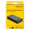 Ārējais korpuss DeLOCK M.2 NVMe PCIe SSD USB 3.2 Gen 2x2