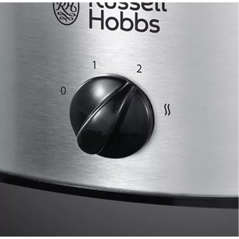 Russell Hobbs 22740-56 lēnās vārīšanas katls 3,5 L Melns, Sudraba