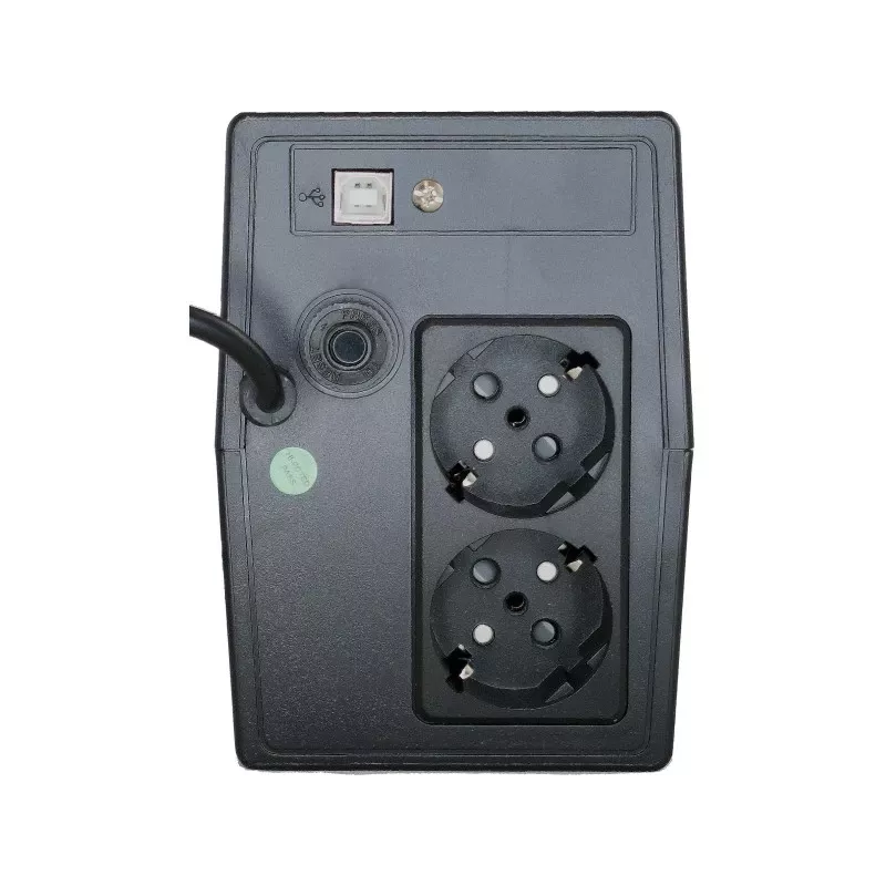 Alantec AP-BK850 nepārtrauktās barošanas avots (UPS) Line-Interactive 850 VA 480 W 2 AC kontaktligzdas