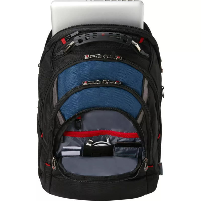 Wenger/SwissGear SwissGear IBEX - BackPack / for 17 Notebooks / Nylon / Zils 43.2 cm (17) Backpack case