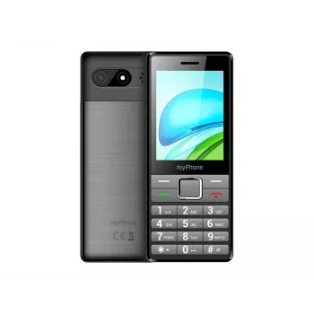 myPhone 7340 (sudraba) Dual SIM 2.8 collu IPS 128MB/48MB/4G | myPhone