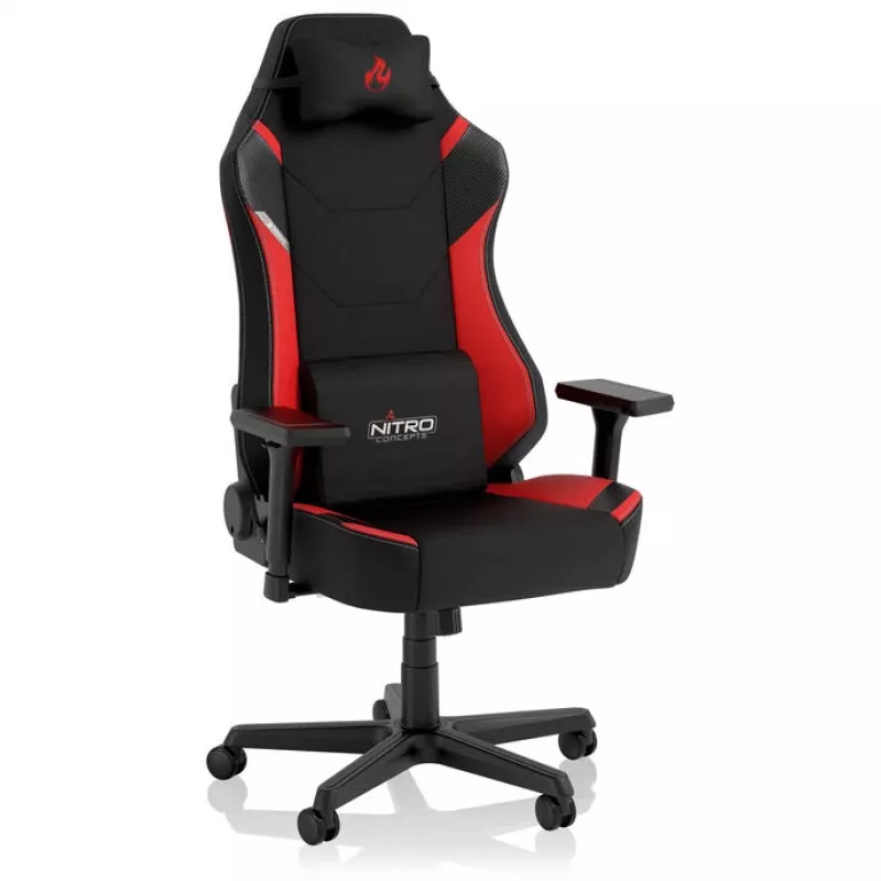 Nitro Concepts S-Racer - X1000 Inferno Sarkans komplekts