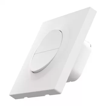 Divkanālu ZigBee sienas slēdzis Sonoff MINI-ZB2GSL-E — kompakts iebūvējams vieds slēdzis, divi releju kanāli, bez nulles vada