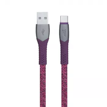 USB-C–USB2 kabelis 1,2 m/sarkans PS6102 RD12 Rivacase