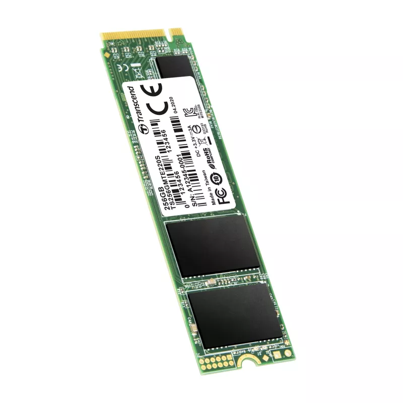 SSD diskdzinis Transcend 220S 256GB M.2 PCIe
