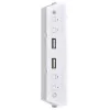 USB kontaktdakšas galva Lian Li LAN216-1 19 kontaktu balta USB 3.0