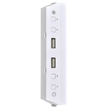 USB kontaktdakšas galva Lian Li LAN216-1 19 kontaktu balta USB 3.0