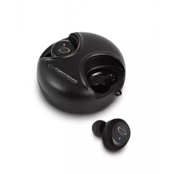 Esperanza EH228K austiņas/headset bezvadu ievietojamās zvaniem/mūzikai Micro-USB Bluetooth melnas