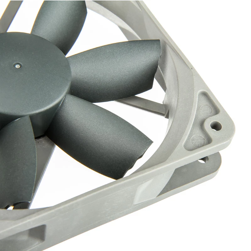 Korpusa ventilators Noctua NF-S12B redux-1200 — 120 mm, 1200 RPM, 12 V, 0.9 W, 18.1 dB, MTBF 150000 h