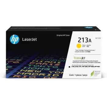 HP 213A dzeltena oriģināla LaserJet tonera kasetne, 3000 lapas, dzeltena, 1 gab.