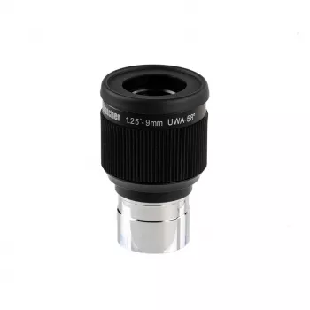 Okulārs Skywatcher SWA-58 9 mm 1,25 collu 58° šķietamais lauks