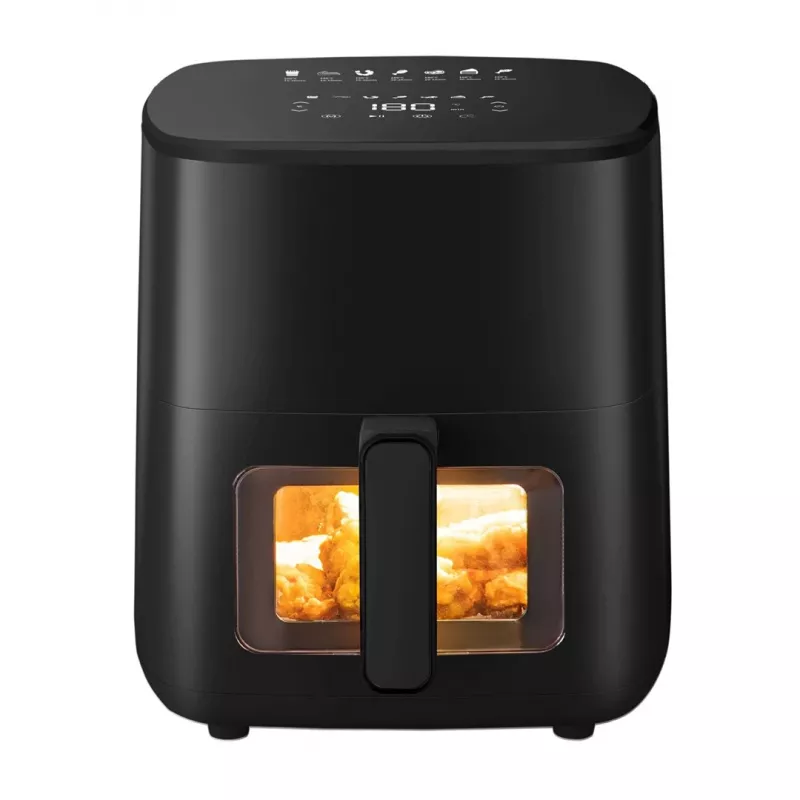 Extralink Home SJ-500 5L Single 1500 W karstā gaisa fritieris Melns