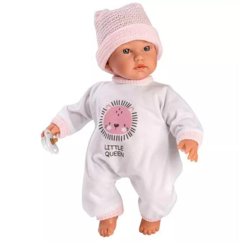 Llorens Baby doll crying Cuquita 30 cm