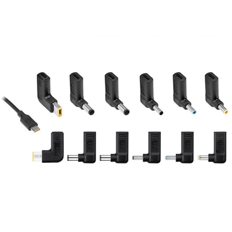 Strāvas adapteris Notebook Prime 65W universāls 7w1