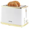 Tosteris Petra PT5032WVDE 2-šķēles, kompakts 2-slotu elektriskais tosteris