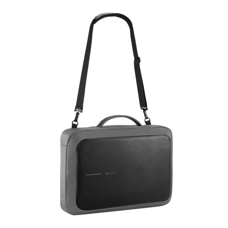 XD Design ANTI-THEFT mugursoma / portfelis Bobby Bizz 2.0 pelēks P/N: P705.922