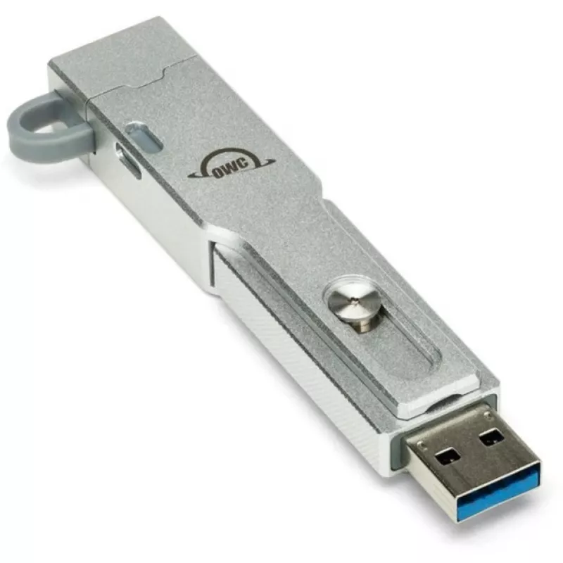 Envoy Pro mini 1TB, ārējais SSD (alumīnijs, Thunderbolt 3 (USB-C), USB-A)