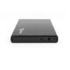 Sbox HDC-2562B 2.5 ārējais cietā diska korpuss Blackberry Black