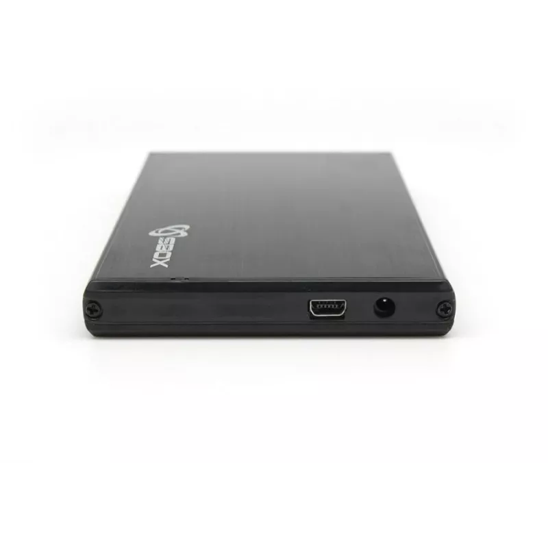 Sbox HDC-2562B 2.5 ārējais cietā diska korpuss Blackberry Black