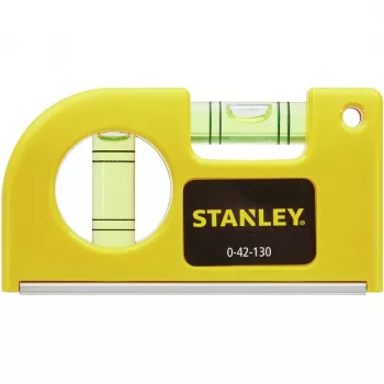 Stanley by Melns & Decker 0-42-130 kabatas ūdens līmeņrādis 8.7 cm 2 mm/m