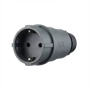 ABL Compact Coupling SCHUKO PP 100000059 pelēka IP20 Type 1565 10 (100000059)