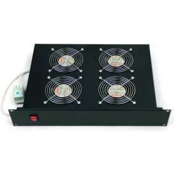 Horizontālais ventilatoru bloks Triton RAB-CH-X02-A1 19 collas 4 ventilatori